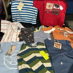 Boys Lot Size 2T